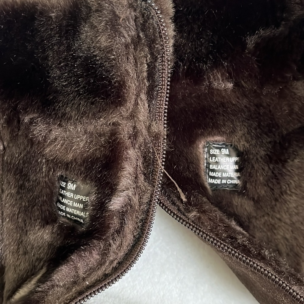 Sporto Women’s Faux Fur Lined Mid Calf Boots Size 9 - Picture 5 of 9